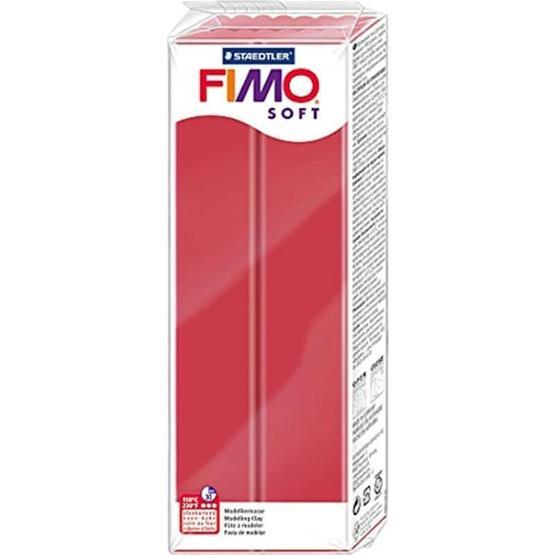 Fimo Cherry Red 454 gr Soft Polimer Kil