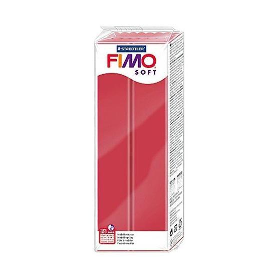 Fimo Cherry Red 454 gr Soft Polimer Kil