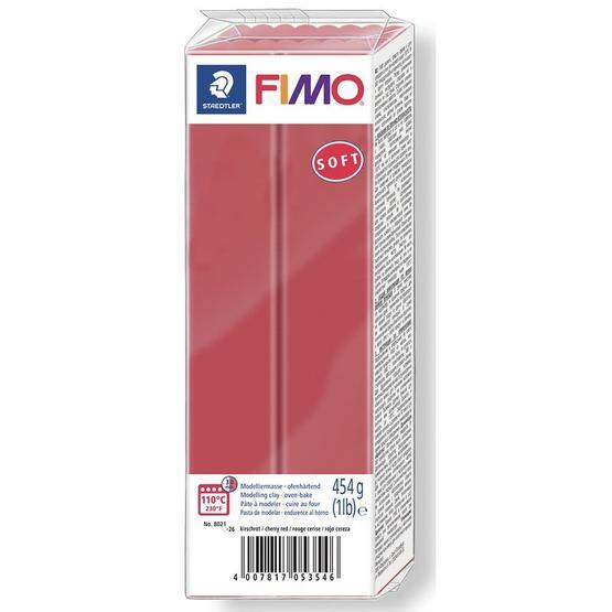 Fimo Cherry Red 454 gr Soft Polimer Kil