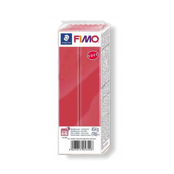Fimo Cherry Red 454 gr Soft Polimer Kil