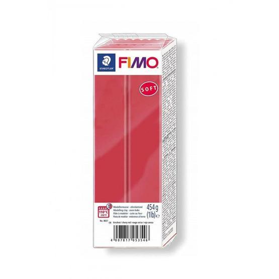 Fimo Cherry Red 454 gr Soft Polimer Kil