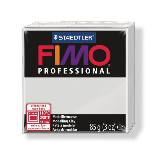 Fimo Dophin Grey 85 gr Professional Polimer Kil
