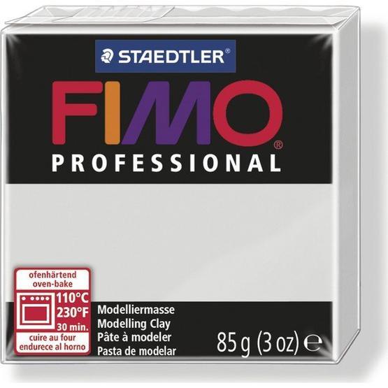Fimo Dophin Grey 85 gr Professional Polimer Kil