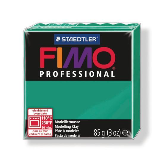 Fimo Green 85 gr Professional Polimer Kil