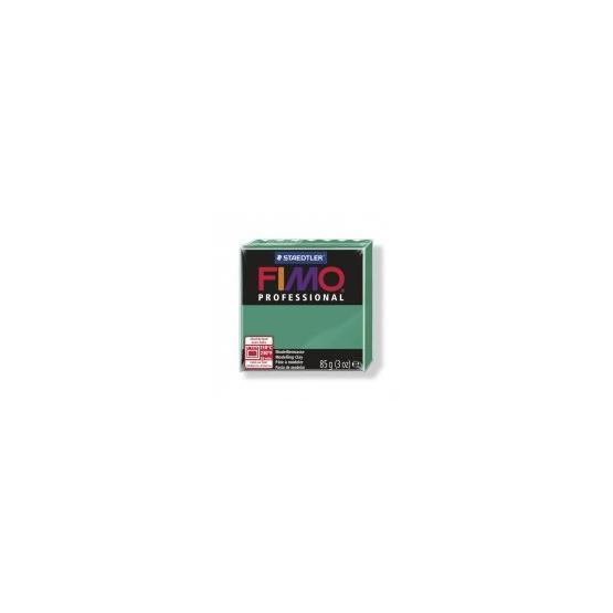 Fimo Green 85 gr Professional Polimer Kil