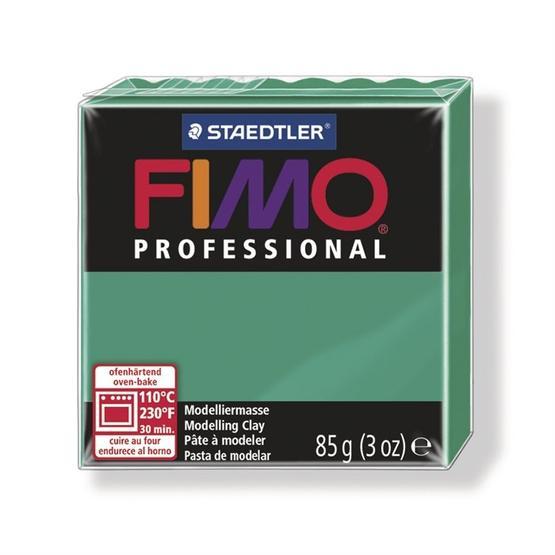 Fimo Green 85 gr Professional Polimer Kil