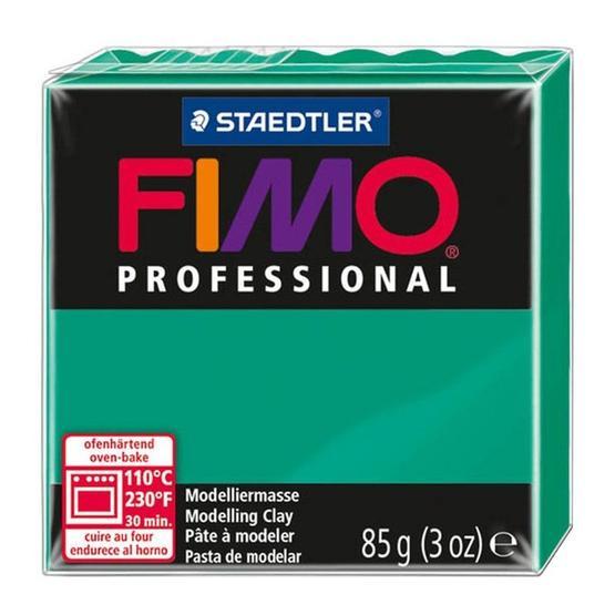 Fimo Green 85 gr Professional Polimer Kil