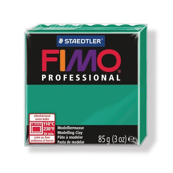 Fimo Green 85 gr Professional Polimer Kil