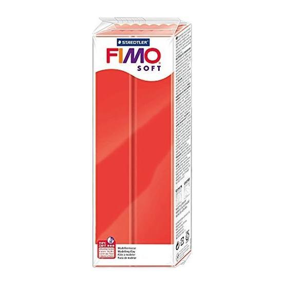 Fimo Indian Red 454 gr Soft Polimer Kil