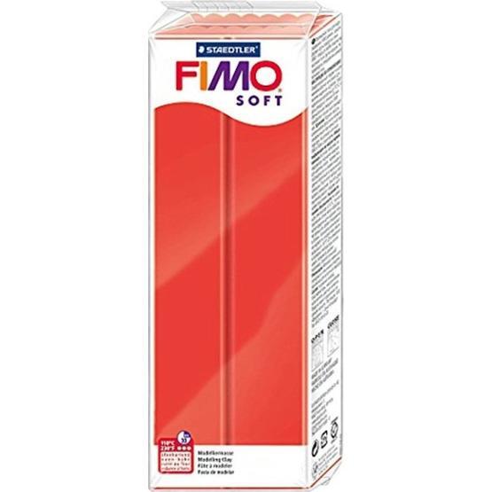 Fimo Indian Red 454 gr Soft Polimer Kil