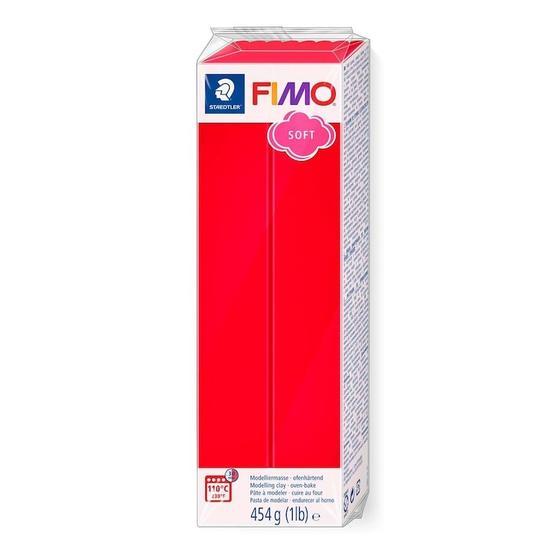 Fimo Indian Red 454 gr Soft Polimer Kil