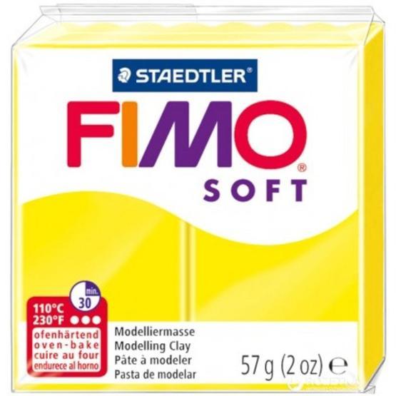 Fimo Lemon 57 gr Soft Polimer Kil