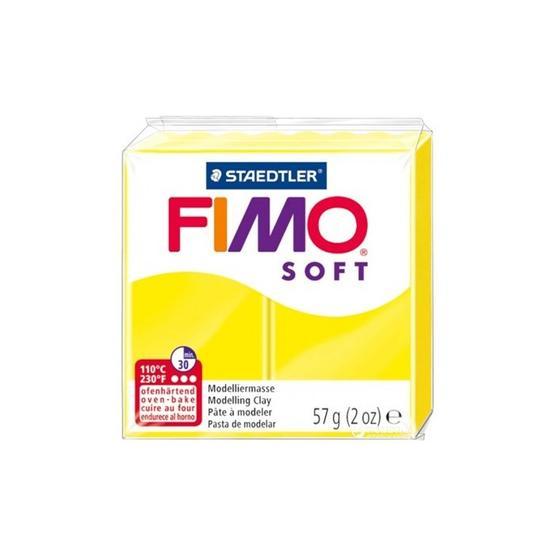 Fimo Lemon 57 gr Soft Polimer Kil