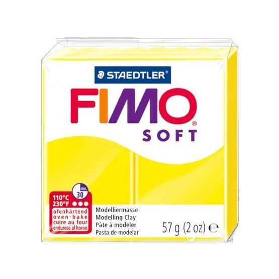 Fimo Lemon 57 gr Soft Polimer Kil