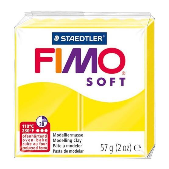 Fimo Lemon 57 gr Soft Polimer Kil