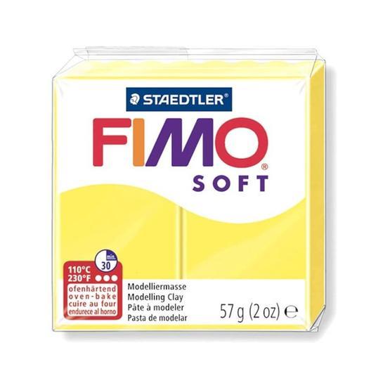 Fimo Lemon 57 gr Soft Polimer Kil