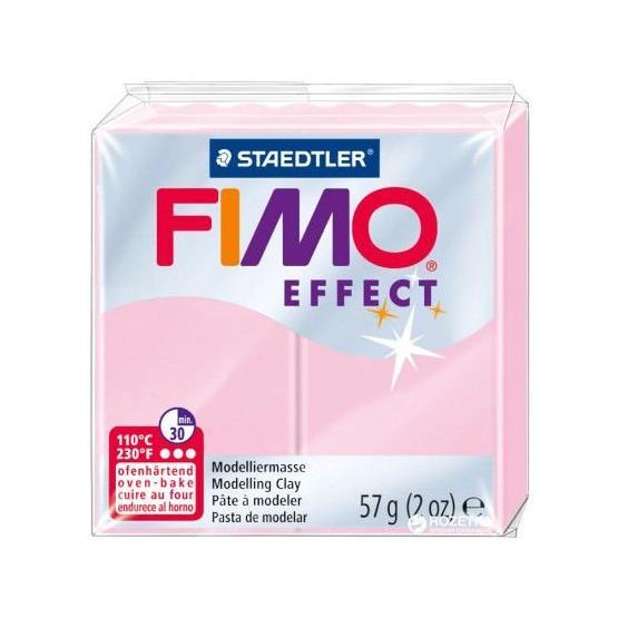 Fimo Light Pink Effect 57 gr Polimer Kil