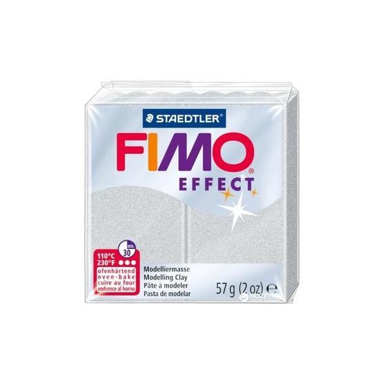 Fimo Metallic Silver Effect 57 gr Polimer Kil