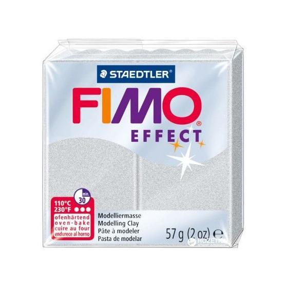 Fimo Metallic Silver Effect 57 gr Polimer Kil