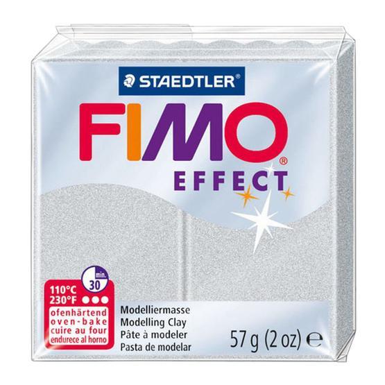 Fimo Metallic Silver Effect 57 gr Polimer Kil