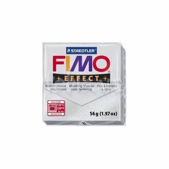 Fimo Metallic Silver Effect 57 gr Polimer Kil