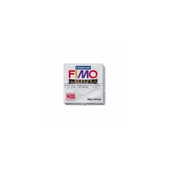Fimo Metallic Silver Effect 57 gr Polimer Kil