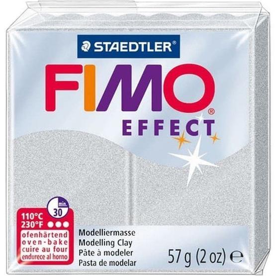 Fimo Metallic Silver Effect 57 gr Polimer Kil