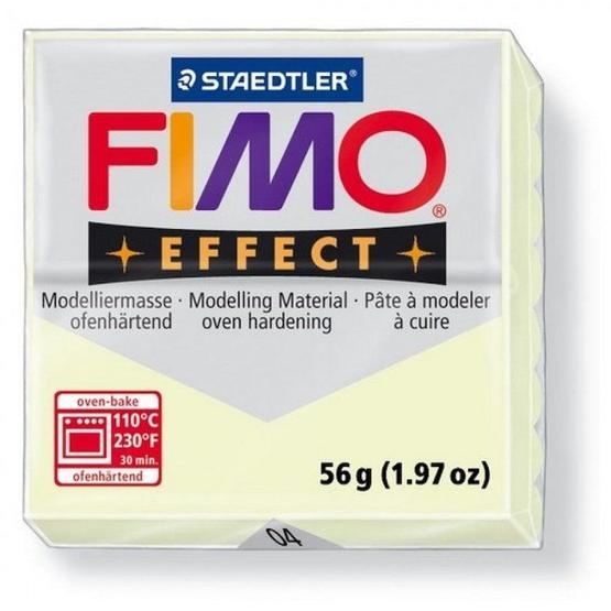 Fimo Night Glow Effect 57 gr Polimer Kil