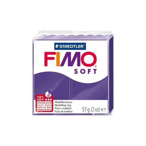 Fimo Plum 57 gr Soft Polimer Kil