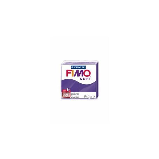 Fimo Plum 57 gr Soft Polimer Kil
