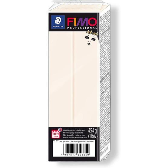 Fimo Porcelaine Doll Art 454 gr Professional Polimer Kil