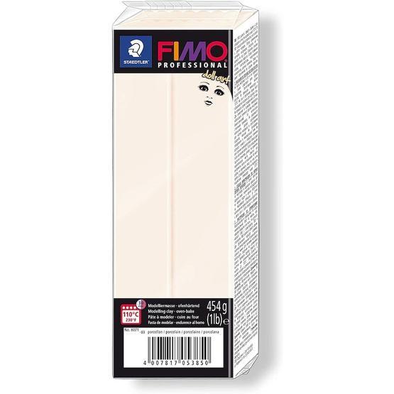 Fimo Porcelaine Doll Art 454 gr Professional Polimer Kil