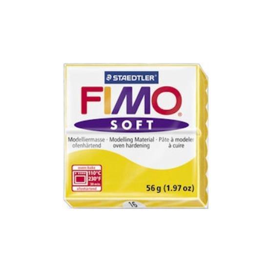 Fimo Sun Yellow 57 gr Soft Polimer Kil