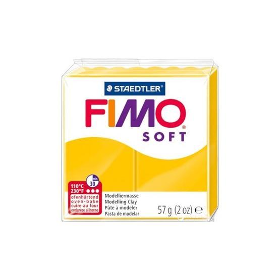 Fimo Sun Yellow 57 gr Soft Polimer Kil