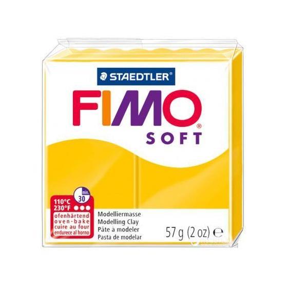 Fimo Sun Yellow 57 gr Soft Polimer Kil