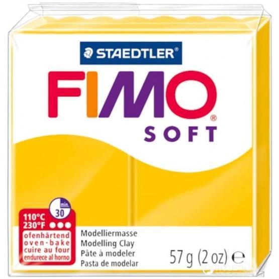 Fimo Sun Yellow 57 gr Soft Polimer Kil