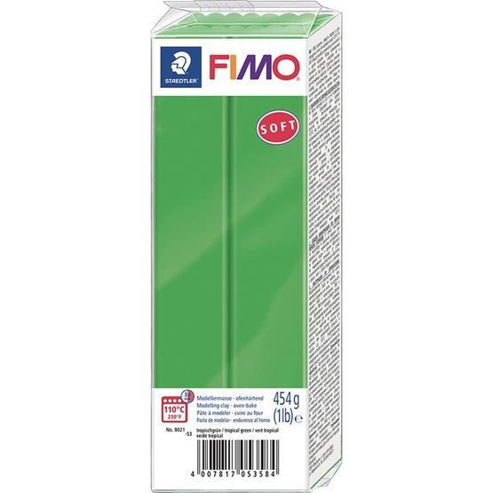 Fimo Tropical Green 454 gr Soft Polimer Kil