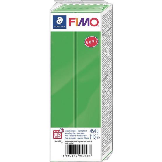 Fimo Tropical Green 454 gr Soft Polimer Kil Oyun Hamuru & Kil Fiyatı