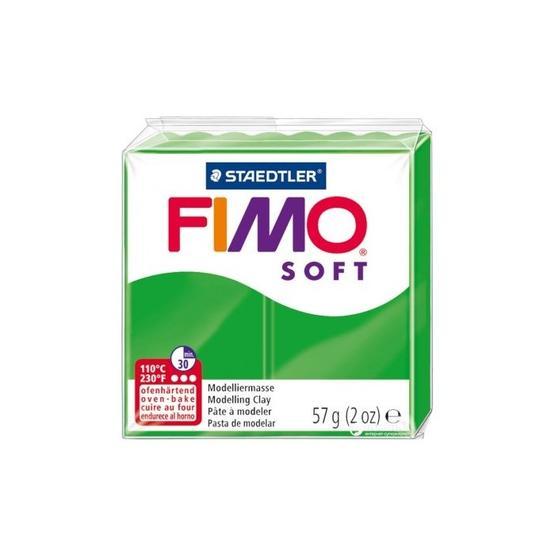 Fimo Tropical Green 57 gr Soft Polimer Kil