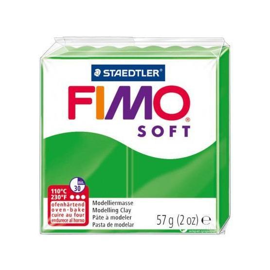 Fimo Tropical Green 57 gr Soft Polimer Kil
