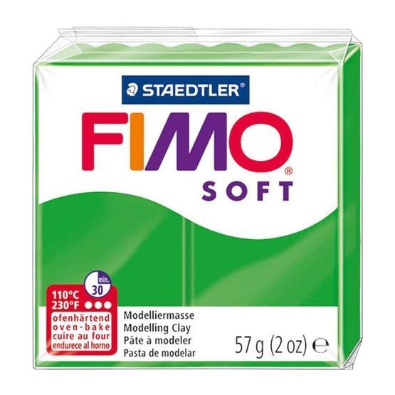 Fimo Tropical Green 57 gr Soft Polimer Kil