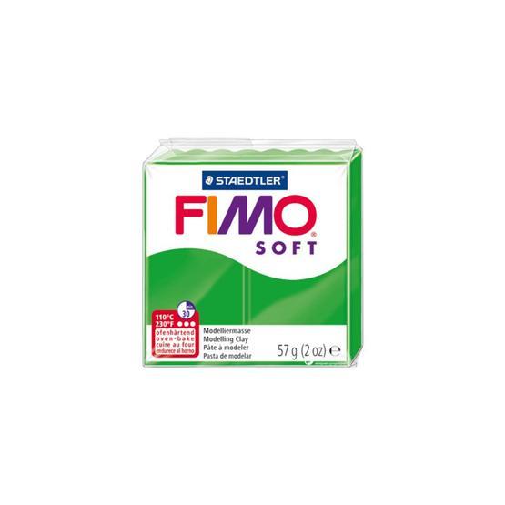 Fimo Tropical Green 57 gr Soft Polimer Kil