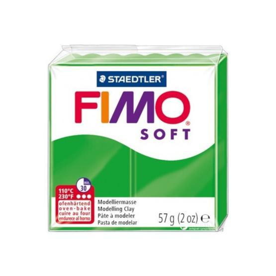 Fimo Tropical Green 57 gr Soft Polimer Kil