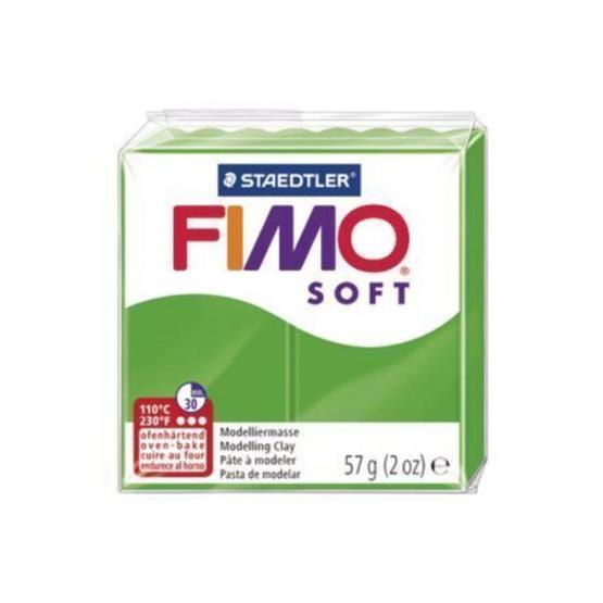 Fimo Tropical Green 57 gr Soft Polimer Kil