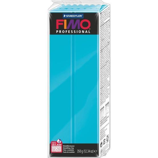 Fimo Turquoise 350 gr Professional Polimer Kil