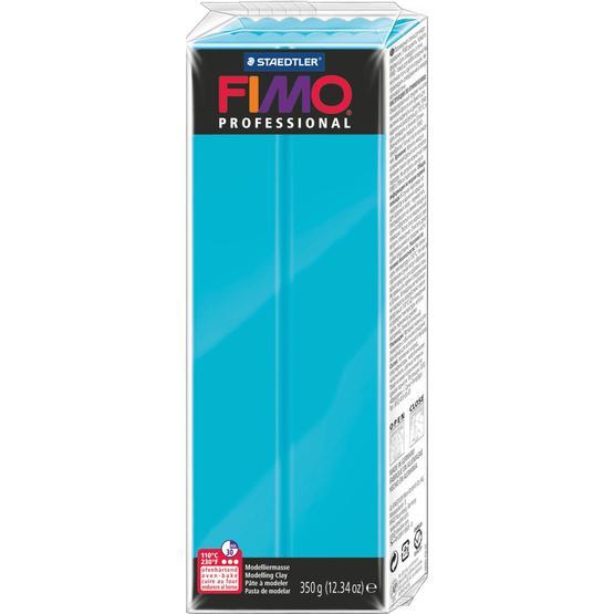 Fimo Turquoise 350 gr Professional Polimer Kil