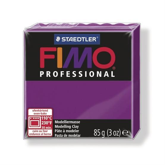Fimo Violet 85 gr Professional Polimer Kil