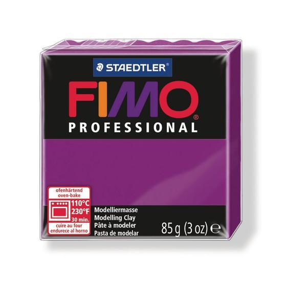Fimo Violet 85 gr Professional Polimer Kil