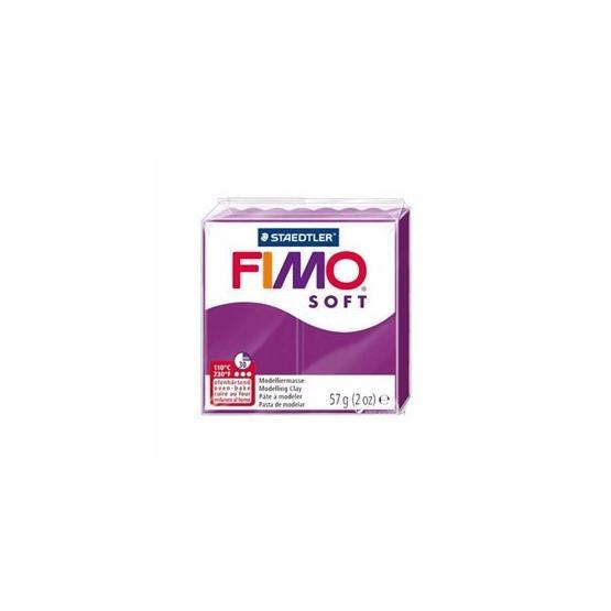 Fimo Violet Purpure 57 gr Soft Polimer Kil