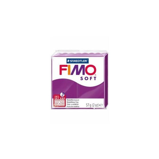 Fimo Violet Purpure 57 gr Soft Polimer Kil